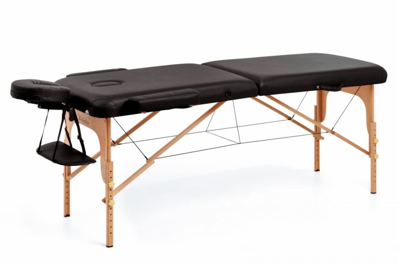 Stol za masažu LIBERA CRNA