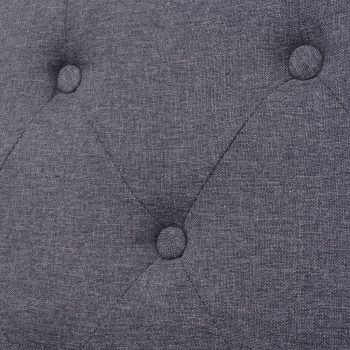 2-dijelna garnitura od tkanine siva