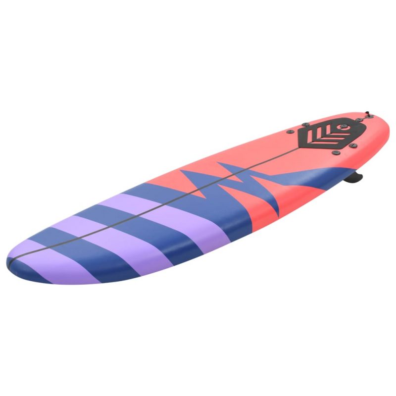 Daska za surfanje 170 cm prugasta