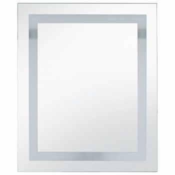 Kupaonsko LED ogledalo sa senzorom na dodir 60 x 80 cm