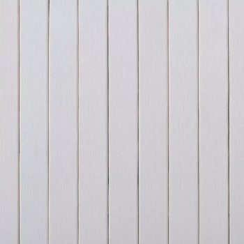 Paravan od Bambusa Bijeli 250x195 cm