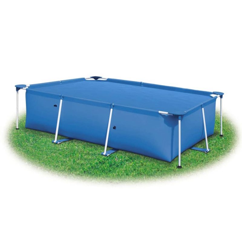 Pokrivač za bazen plavi 400 x 200 cm PE