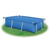 Pokrivač za bazen plavi 488 x 244 cm PE