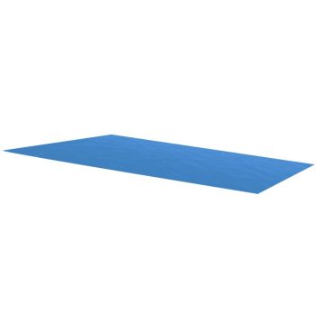 Pravokutni Pokrivač za Bazen 260 x 160 cm PE Plavi