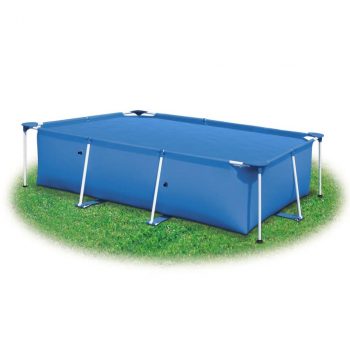 Pravokutni pokrivač za bazen 732 x 366 cm PE plavi