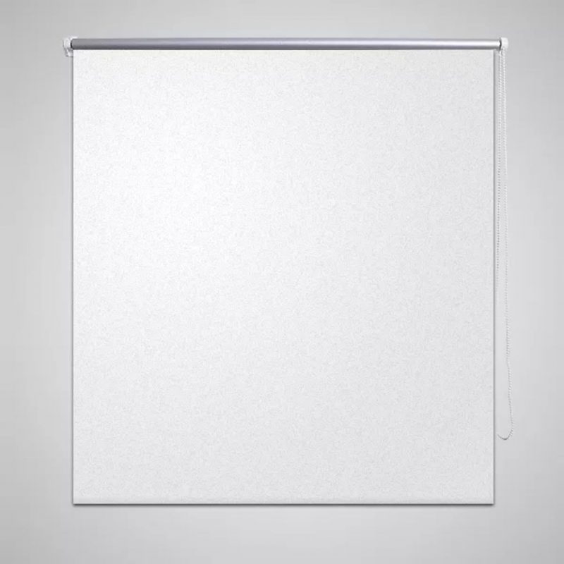 Rolo bijela zavjesa za zamračivanje 100 x 175 cm