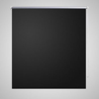 Rolo crna zavjesa za zamračivanje 100 x 230 cm