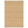 Tepih od bambusa 120 x 180 cm prirodne boje