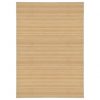 Tepih od bambusa 160 x 230 cm prirodne boje