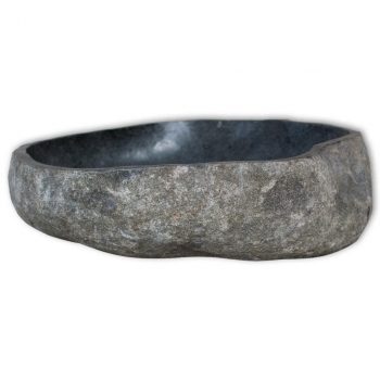 Umivaonik od rječnog kamena ovalni 38-45 cm
