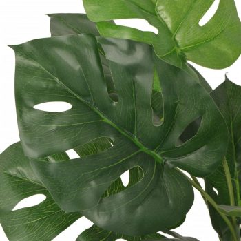 Umjetna Biljka Monstera s Posudom 45 cm Zelena