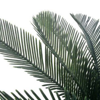 Umjetna cikas palma s posudom zelena 125 cm