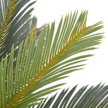 Umjetna cikas palma s posudom zelena 90 cm
