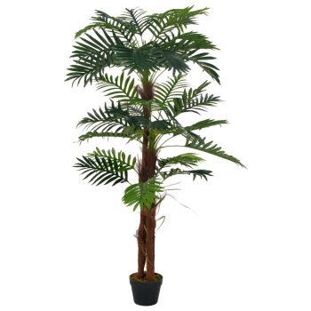 Umjetna palma s posudom zelena 165 cm