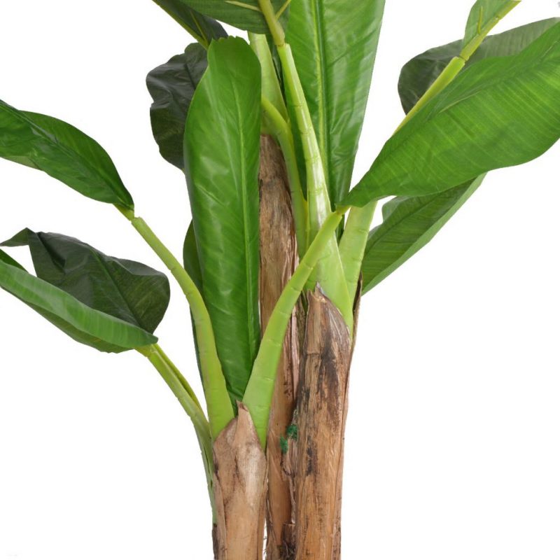 Umjetno Drvo Banane s Lončanicom 175 cm Zeleno