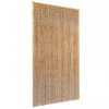Zavjesa za Vrata Protiv Insekata Bambus 100x220 cm