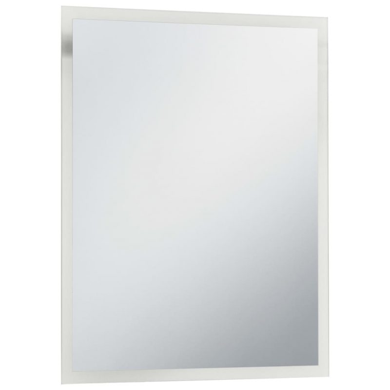 Kupaonsko LED zidno ogledalo 50 x 60 cm