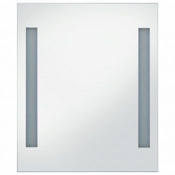 Kupaonsko LED zidno ogledalo 50 x 60 cm
