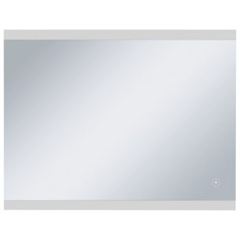 Kupaonsko LED zidno ogledalo sa senzorom na dodir 80 x 60 cm