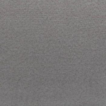 Modularni tabure s jastukom od tkanine sivi