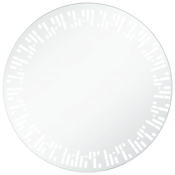 Kupaonsko LED ogledalo 80 cm