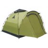 Prigodni šator za kampiranje za 3 osobe zeleni