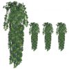 Umjetni grmovi bršljana 4 kom zeleni 90 cm