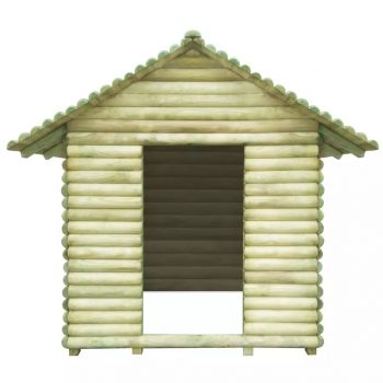 Kućica za igru od impregnirane borovine 167 x 150 x 151 cm