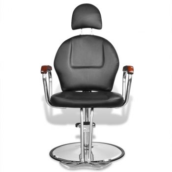 Profesionalna brijačka stolica s uzglavljem od umjetne kože