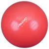 Avento lopta za vježbanje/teretanu promjer 55 cm ružičasta