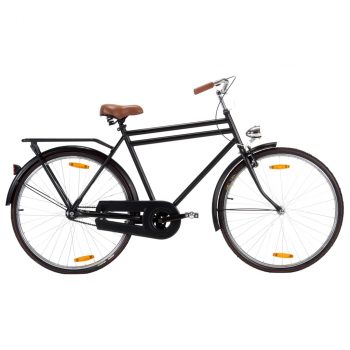 Muški nizozemski bicikl s kotačem od 28 inča i okvirom od 57 cm