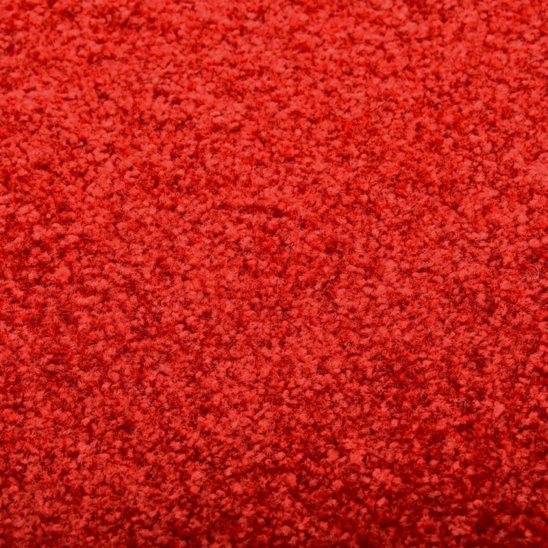 Otirač perivi crveni 40 x 60 cm