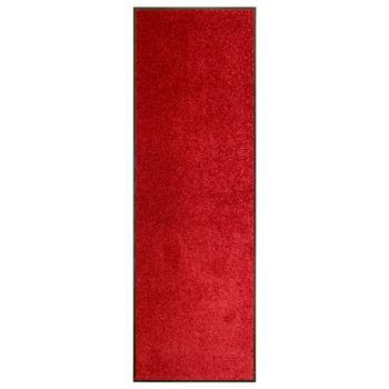 Otirač perivi crveni 60 x 180 cm