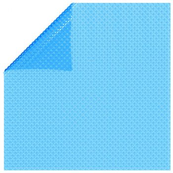 Pravokutni pokrivač za bazen 1200 x 600 cm PE plavi