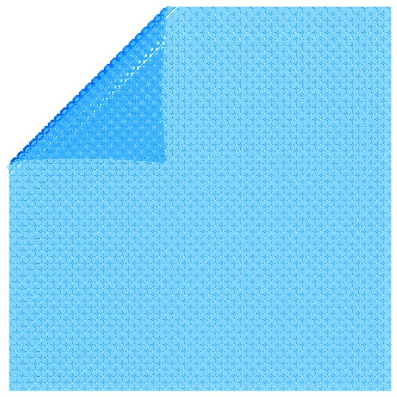 Pravokutni pokrivač za bazen 800 x 500 cm PE plavi