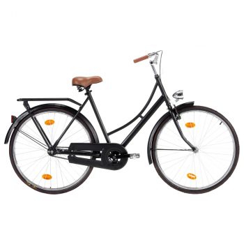 Ženski nizozemski bicikl s kotačem od 28 inča i okvirom 57 cm