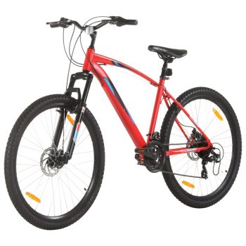 Brdski bicikl 21 brzina kotači od 29 " okvir od 48 cm crveni