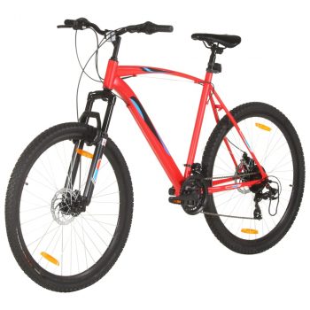 Brdski bicikl 21 brzina kotači od 29 " okvir od 53 cm crveni