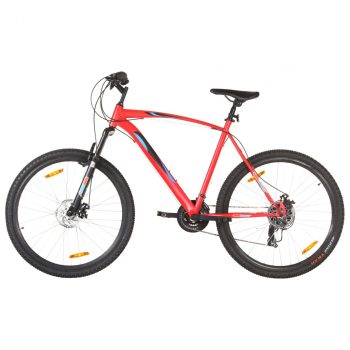 Brdski bicikl 21 brzina kotači od 29 " okvir od 58 cm crveni