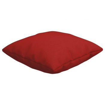 Ukrasni jastuci 4 kom crveni 60 x 60 cm od tkanine
