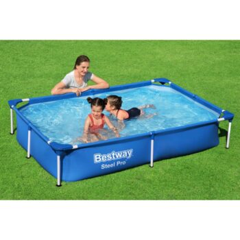 Bestway Steel Pro bazen 221 x 150 x 43 cm