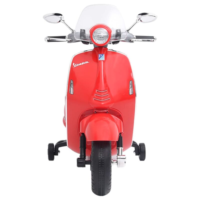 Električni skuter Vespa GTS300 crveni