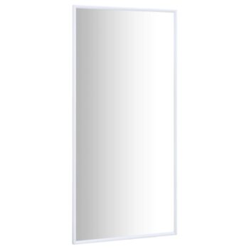 Ogledalo bijelo 120 x 60 cm