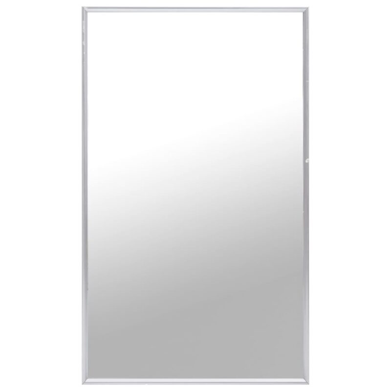 Ogledalo srebrno 100 x 60 cm