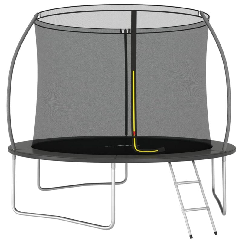 Set trampolina okrugli 305 x 76 cm 150 kg