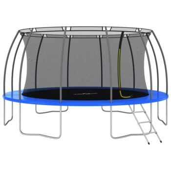 Set trampolina okrugli 488 x 90 cm 150 kg