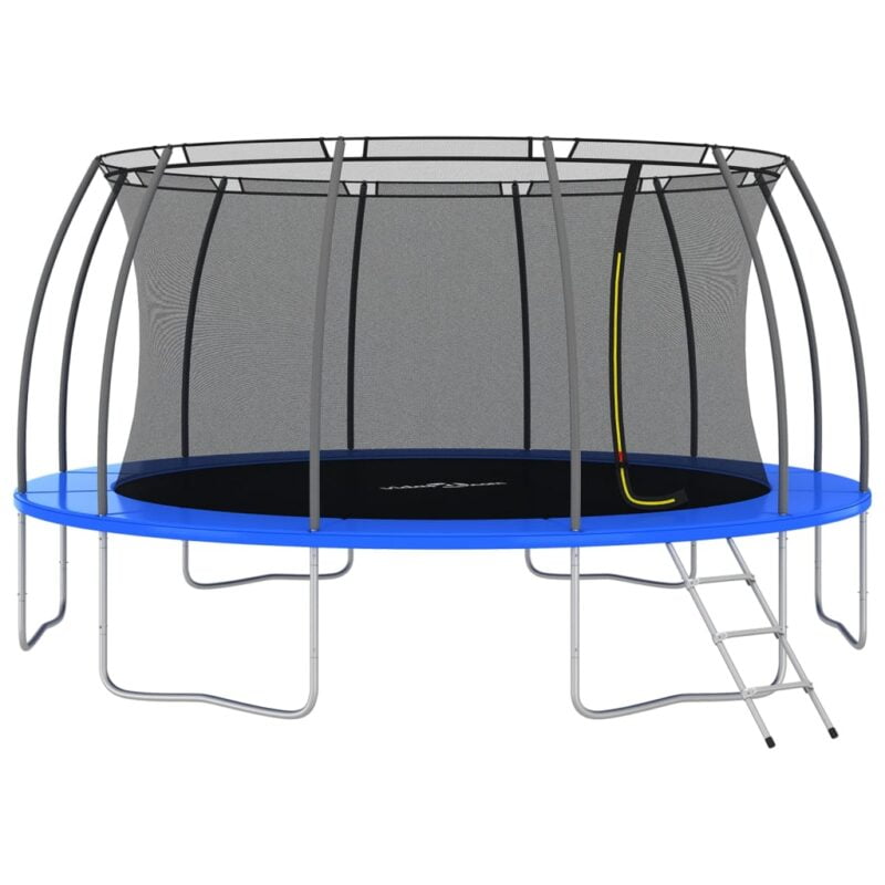 Set trampolina okrugli 488 x 90 cm 150 kg