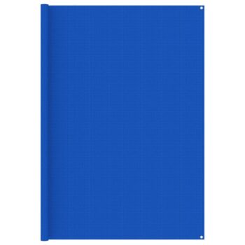 Tepih za šator 250 x 400 cm plavi