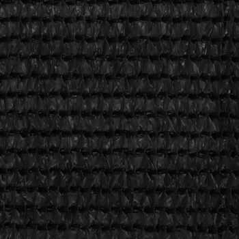 Tepih za šator 250 x 550 cm crni