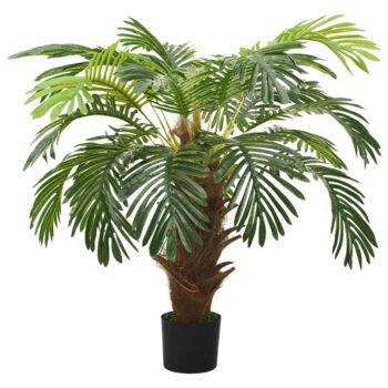 Umjetna cikas palma s posudom 90 cm zelena